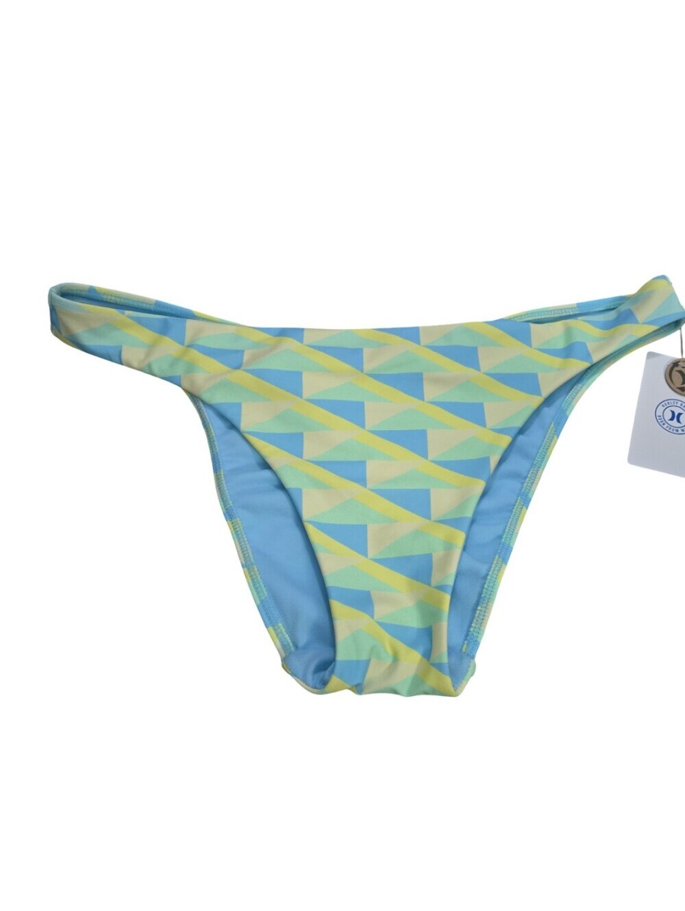 Hurley Swim Bikini Bottoms Swim Geometric  Resortwear Beach Pool Junior L